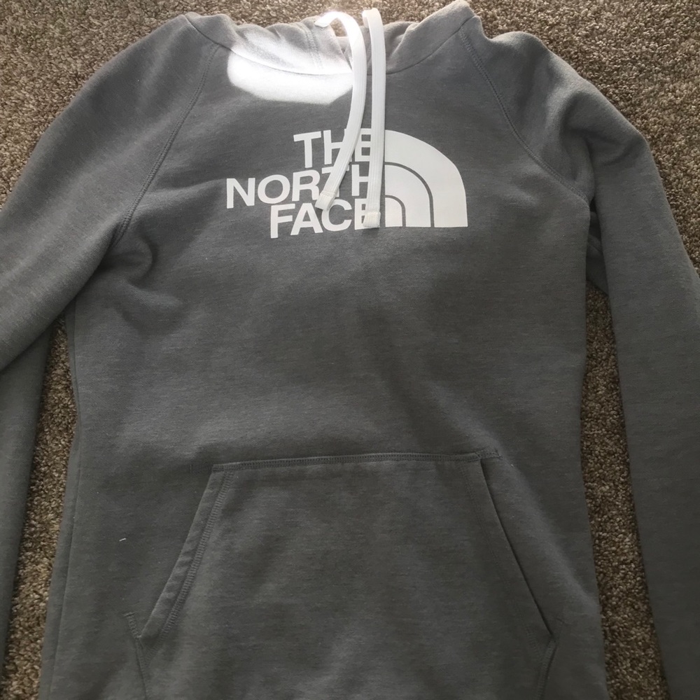 North Face sweatshirt